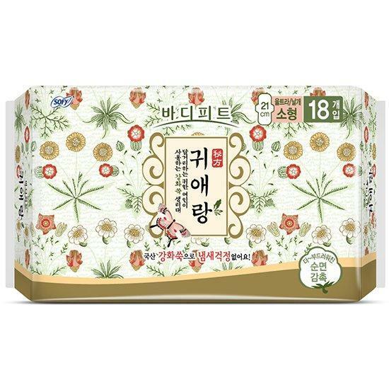 Korean sanitary pads / Various Size (21,25,29cm) / Sofy Body Fit(from