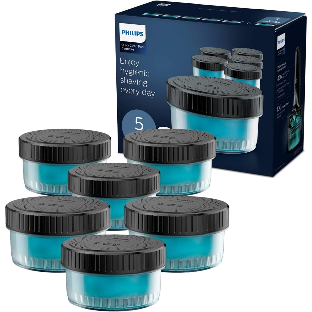 PHILIPS Cleaning Solution Quick Clean Pods Cartridges 160ml/pack for
