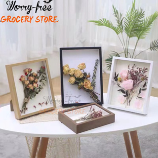 Wooden Frame Black White Wood Color Picture Photo Frame A4 A3 Wooden Frame  Nature Solid Simple Wall Mounting Hardware Included