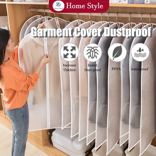 Dust Protection Garment Cover Breathable Thicker Peva Garment Bag