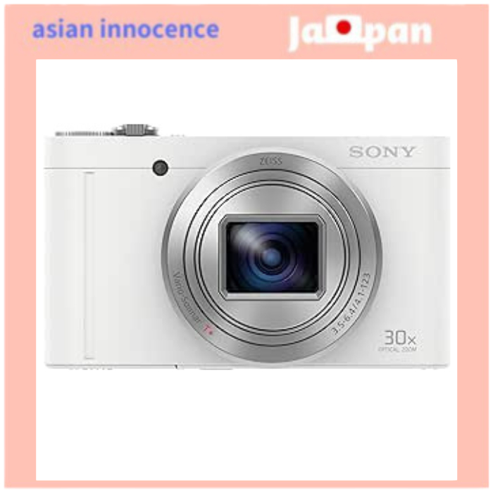 Sony Compact Digital Camera Cyber-shot DSC-WX500 White Optical