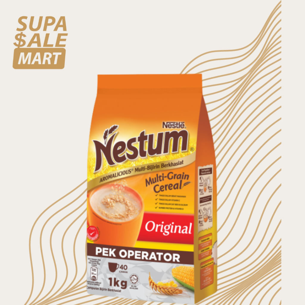 Nestle Nestum Multi-grain Cereal Original 1kg | Shopee Singapore