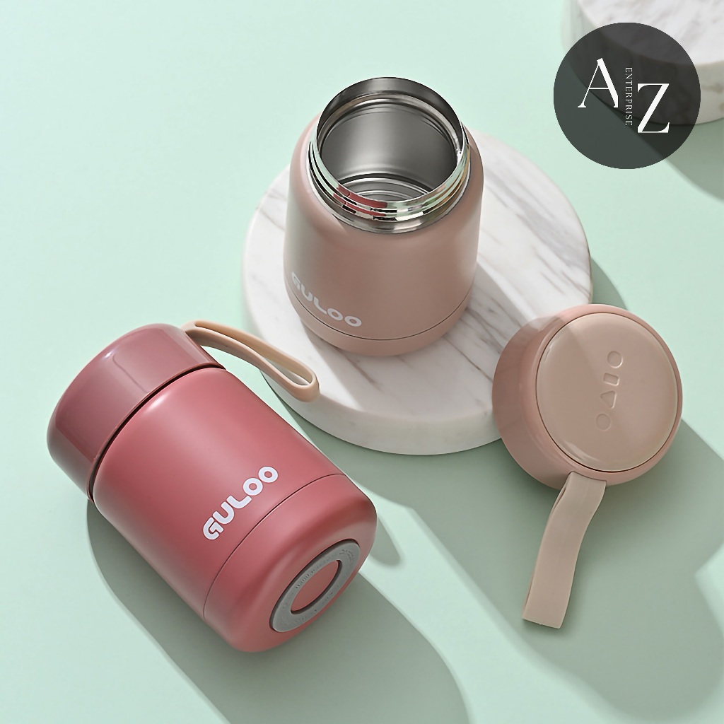 [Singapore Ready Stock] 300ml 304 Stainless Steel Thermal Flask with