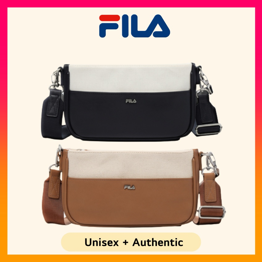 FILA Canvas Crossbody Bag Shopee Singapore