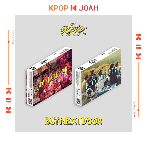 BOYNEXTDOOR [WHY..] 1st EP Album | Shopee Singapore