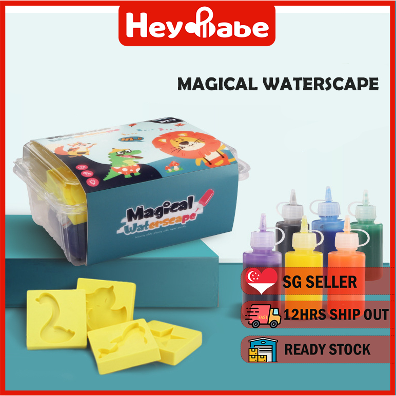 DIY Magic Water Elves Aqua Jelly, Early Learning Sensory Fun Science ...