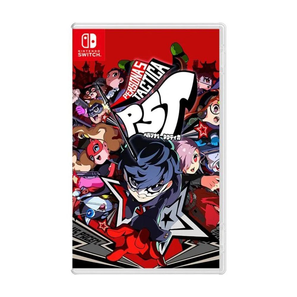 Nintendo Switch Persona 5 Tactica | Shopee Singapore