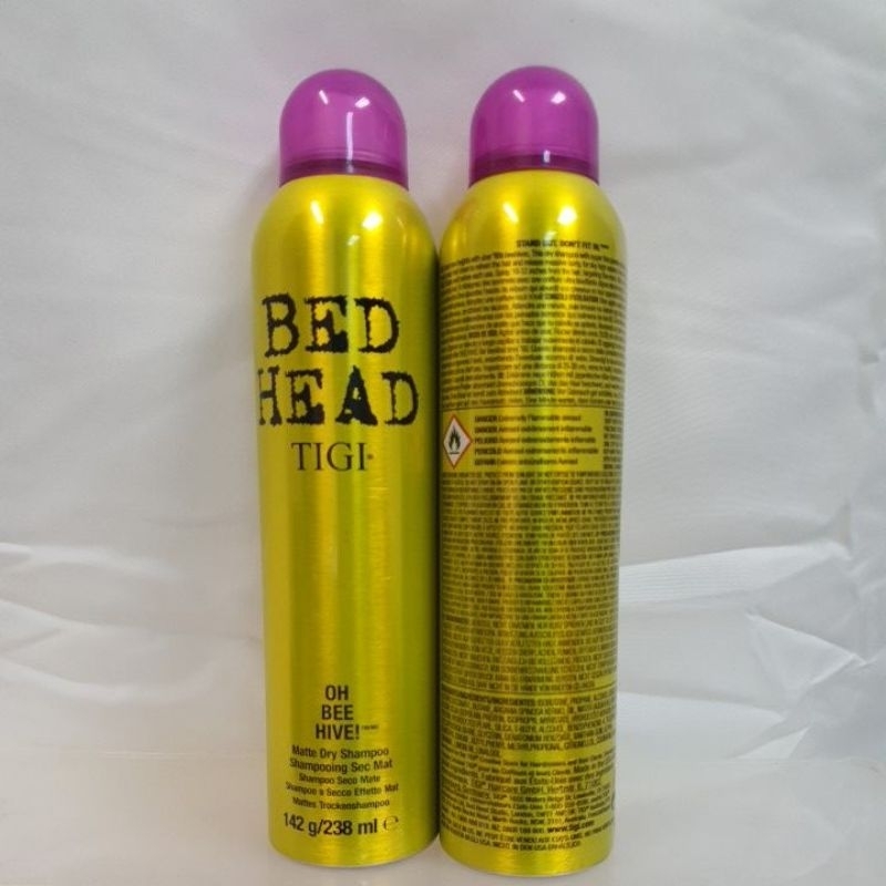 Tigi Bed Head Matte Dry Shampoo for Women (bundle 0f 2) | Shopee Singapore