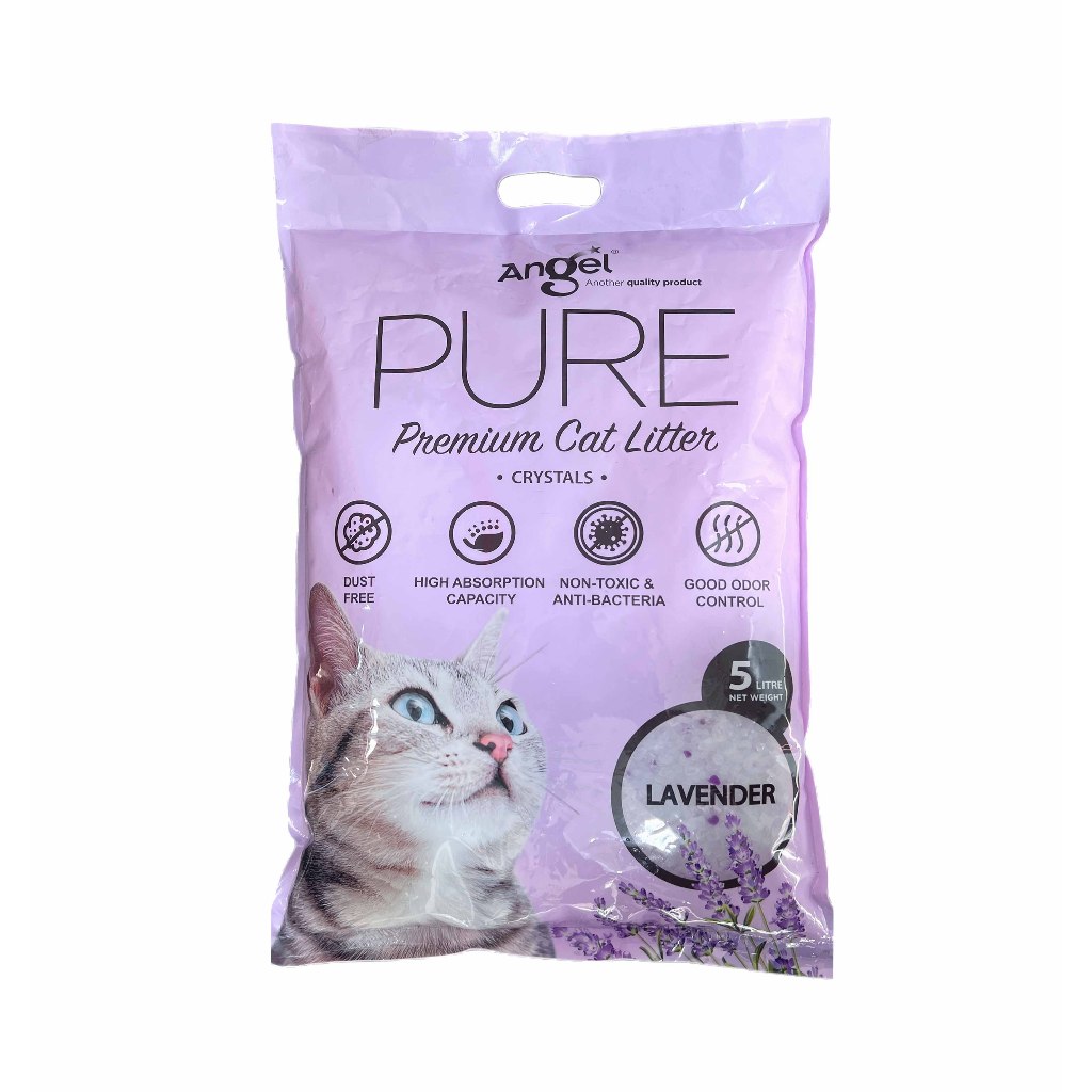 Angel Pure Crystals Cat Litter 5L Shopee Singapore