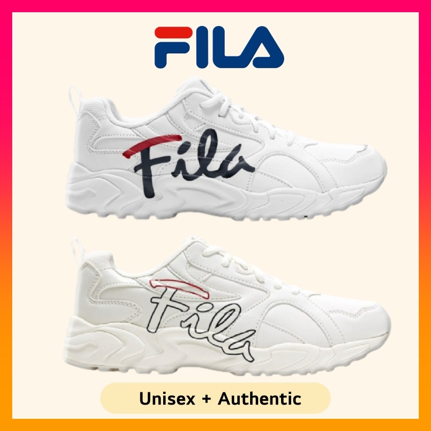 Fila cheap script shoes