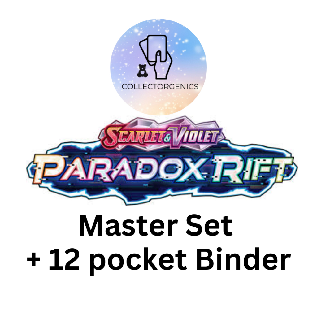 Pokemon TCG SV04 Paradox Rift Master Set Card Set | Shopee Singapore