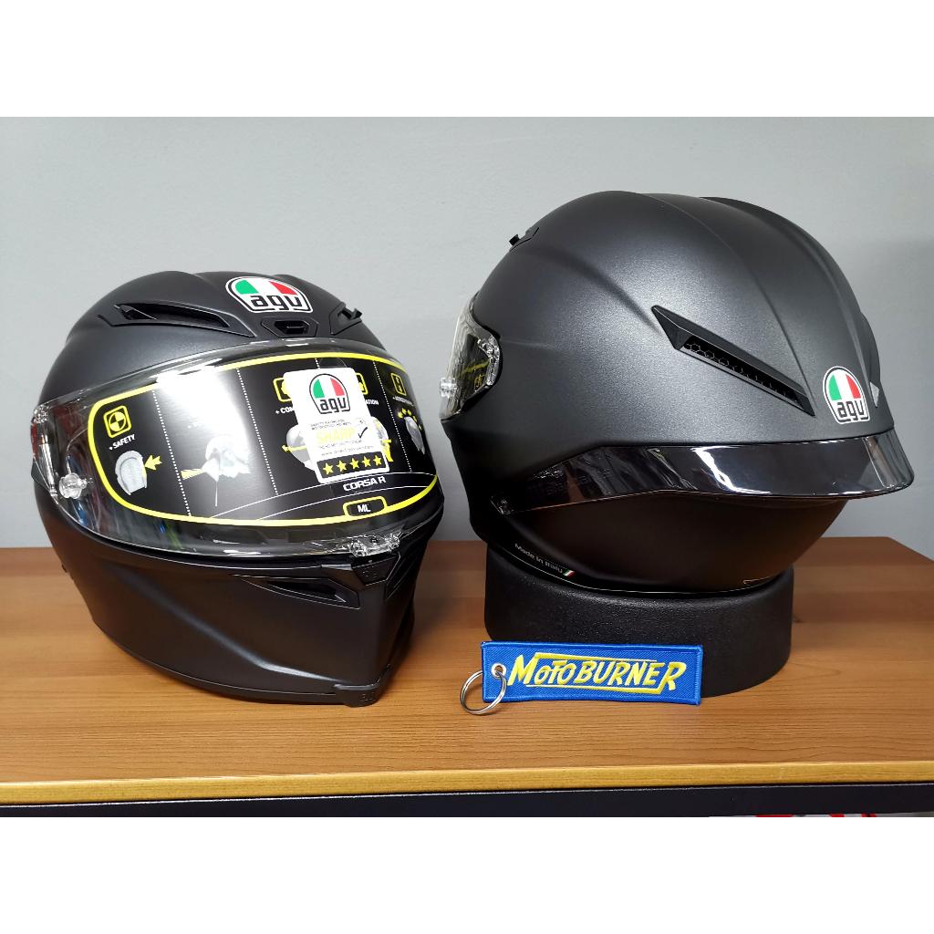 Agv corsa best sale r matte black