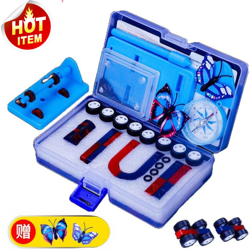 Magnetism Kit - P4 Science Experiment Set, STEM Teaching Aids, Magnet ...