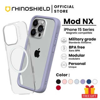 RhinoShield Modular Case Compatible with [iPhone 12 Pro Max] | Mod NX -  Customizable Shock Absorbent Heavy Duty Protective Cover 3.5M / 11ft Drop