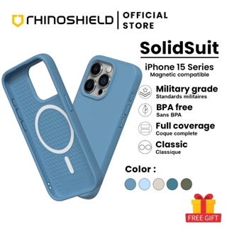 RhinoShield Case Compatible Camera Rings and Buttons iPhone 14 Pro Max and  Pro