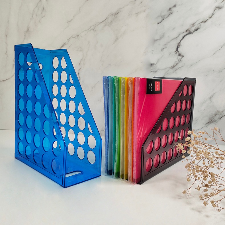 [SG Stock] Magazine Rack | 4 Inch (10 Cm) | Desk File Organiser ...
