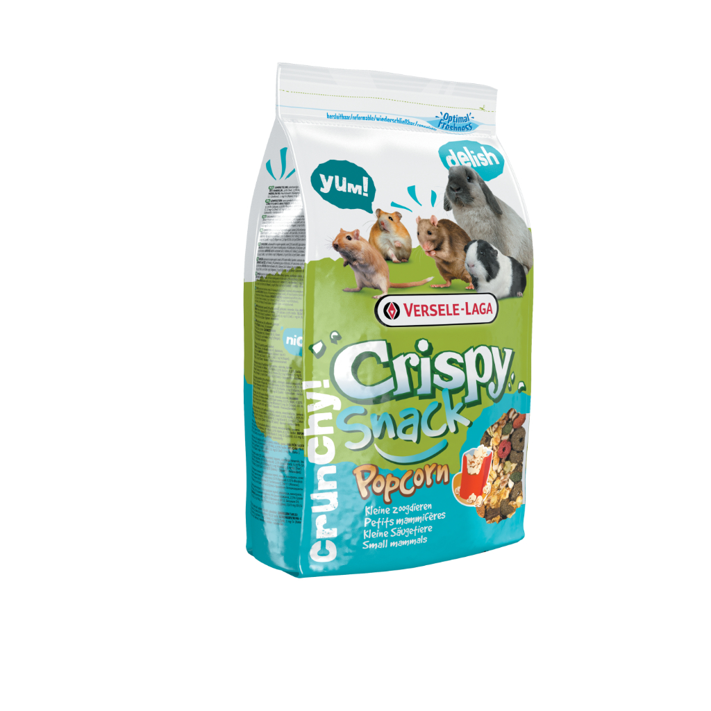 Versele-Laga Crispy Muesli Guinea Pigs 1kg/Hamsters 400g, 1kg