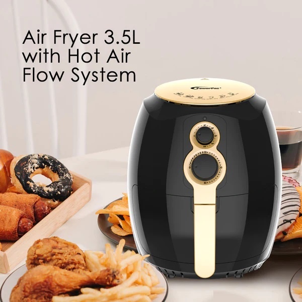 Air Fryer XXL 8L with Hot Air Flow System (PPAF676)