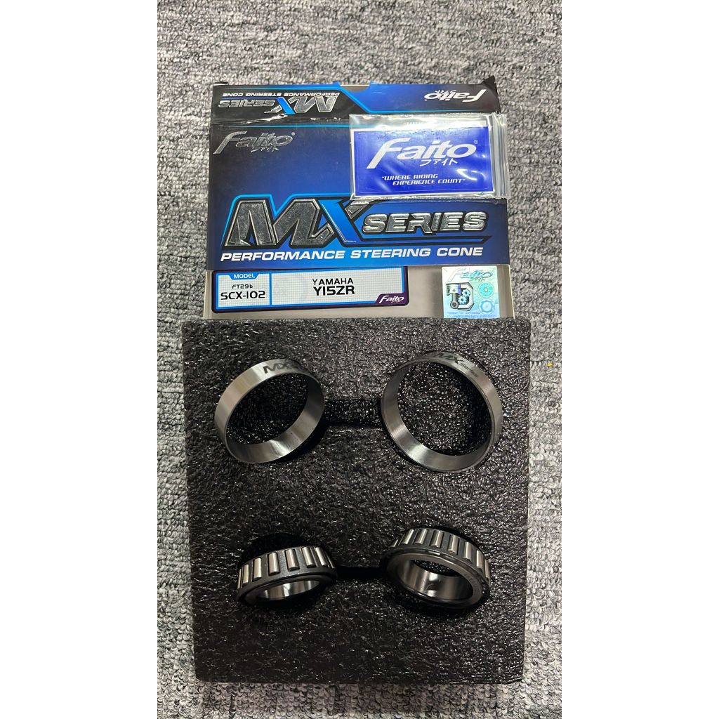 FAITO MX SERIES STEERING CONE BEARING Y16 /Y15 / SNIPER 150 & 155