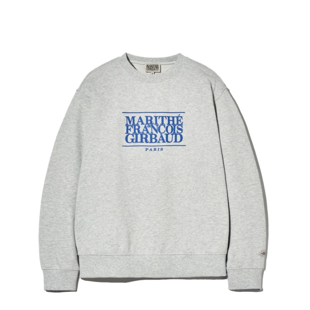 ♥MARITHE♥CLASSIC LOGO SWEATSHIRT NEW CLASSIC LOGO SWEATSHIRT black - MARITHE FRANCOIS GIRBAUD