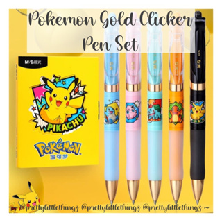 New Pokemon Pikachu Creative Press Mechanical Pencil 0.5mm Cute Cartoon  Mechanical Pencil Student Birthday Gift Stationery Prize