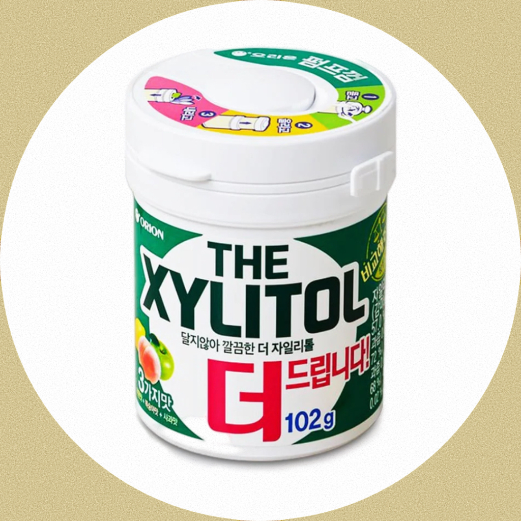 [Orion] The Xylitol Gum 102g / Chewing Sweet Shopee Singapore