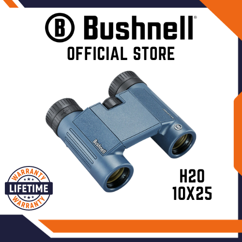 Bushnell Waterproof Binoculars H20 10x25 (130105) - Limited