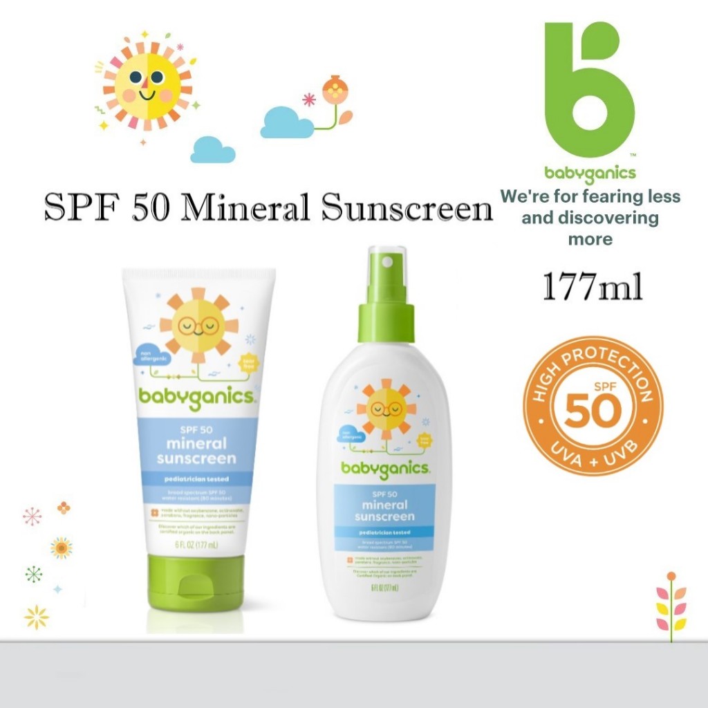 Babyganics sunscreen online