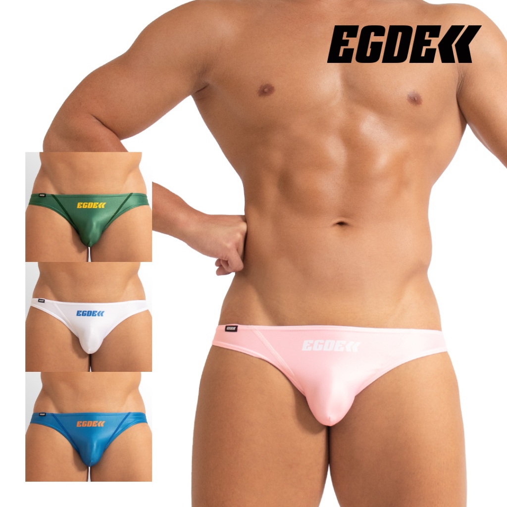 【EGDE≪】 ZIPPERS Super Low Rise Bikini Underwear - 3454