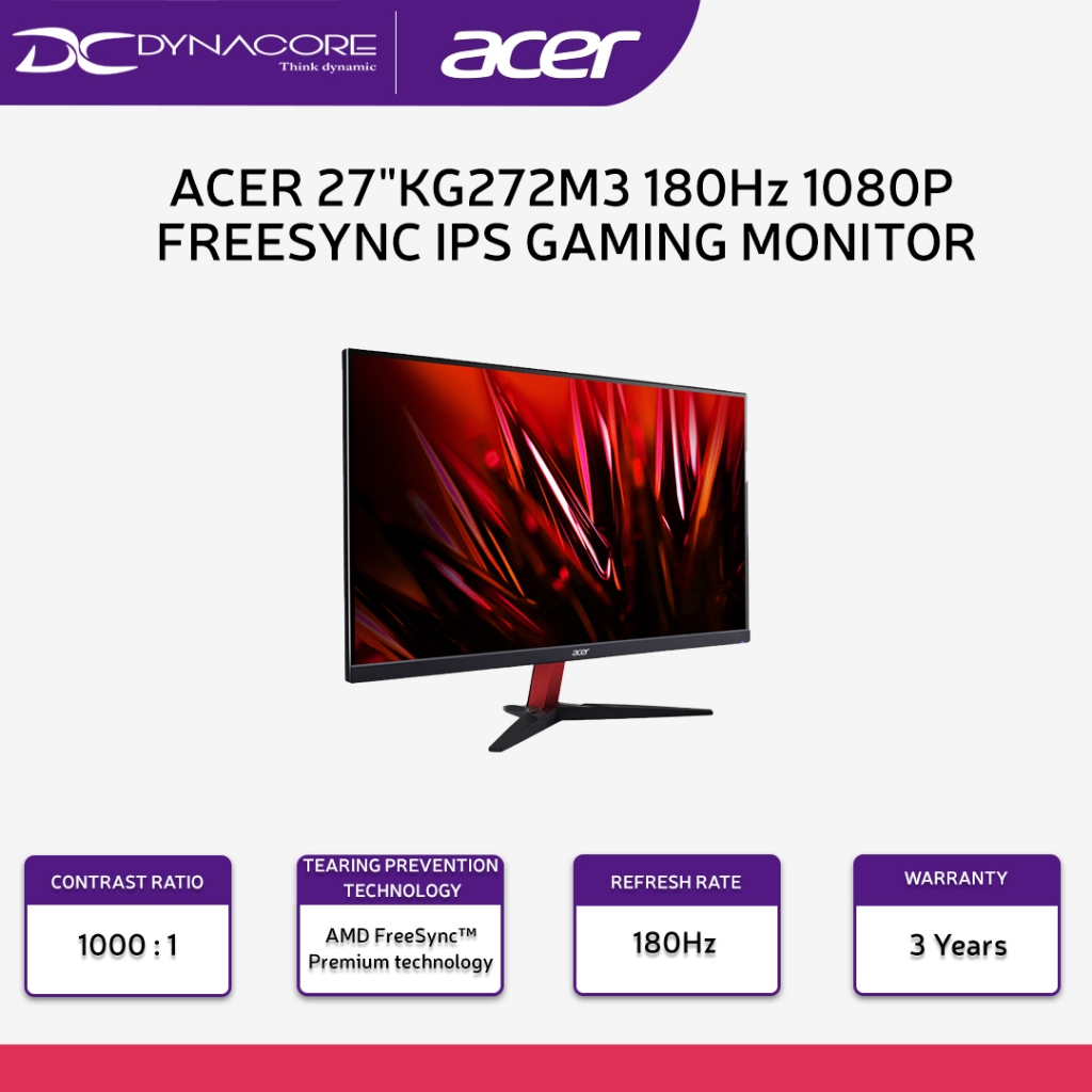 Acer Nitro KG2 KG272M3 27