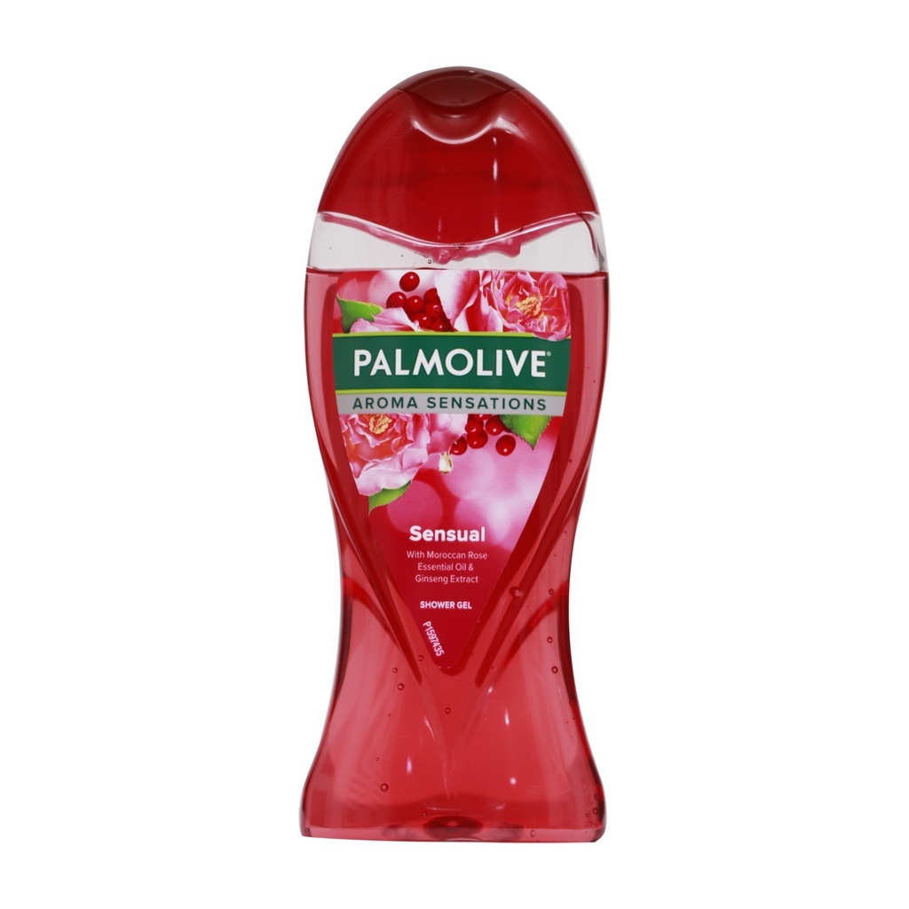 Palmolive Aroma Sensations Shower Gel 250ml Sensual Bundle Of 2