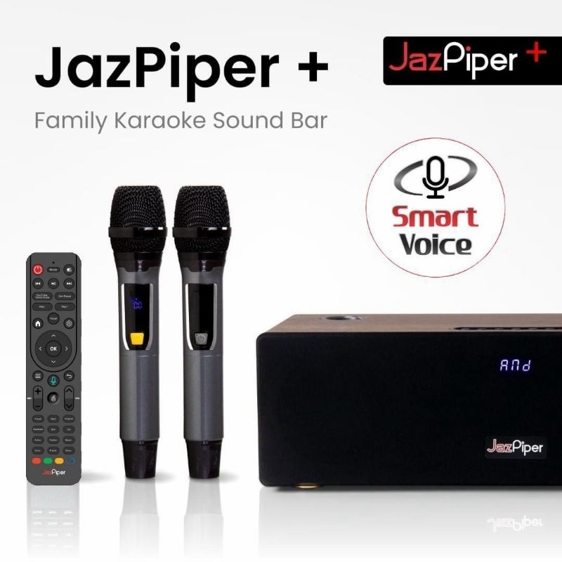 (sg seller) latest jazpiper+ jazpiper plus voice v3 karaoke soundbar