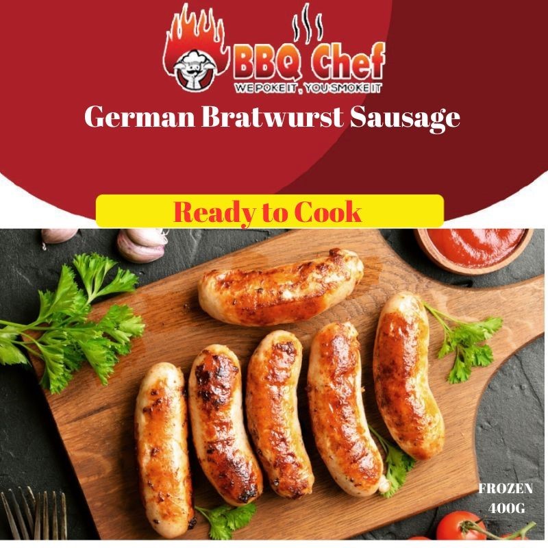 German Bratwurst Pork Sausage Shopee Singapore