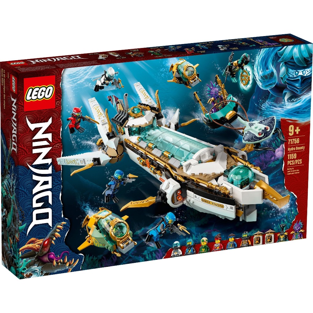 Ninjago original sets hot sale