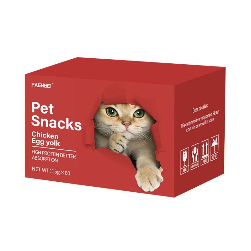 cat strips 50pcs/box cat snack nutrition and fattening Multiflavored cat food cat treats