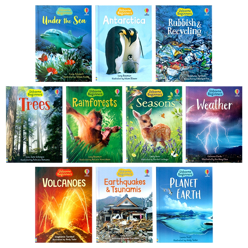 Usborne for beginner series 初心者向け書籍セット Usborne for beginner series 初心者向け書籍セット Usborne for