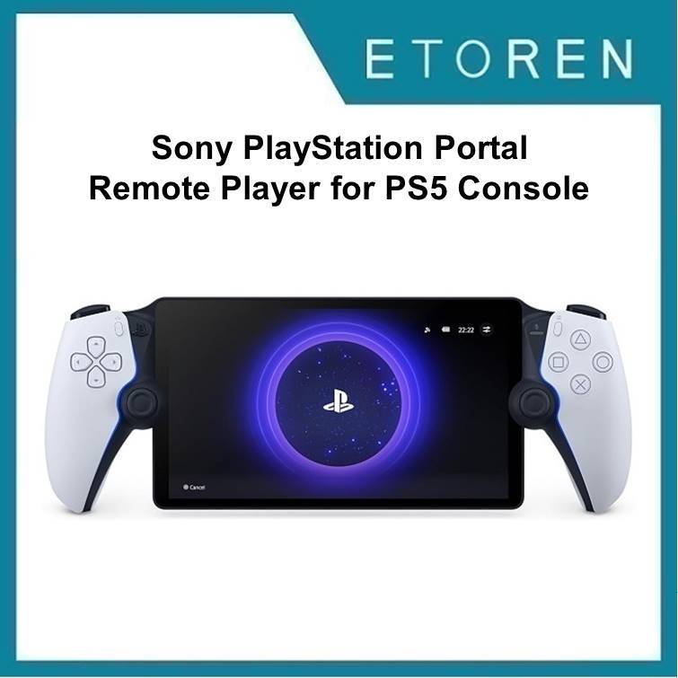 Sony PlayStation Portal Remote Player for PS5 Console (White) | Shopee ...