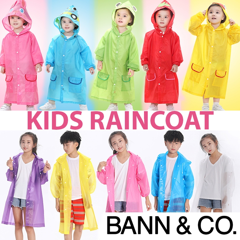 Raincoat for 5 on sale year old boy