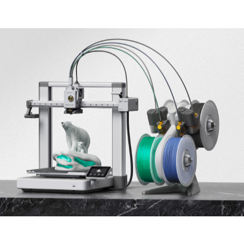 🇸🇬 Bambu Lab A1 Combo 3D Printer AMS Lite | 4-Colour Auto