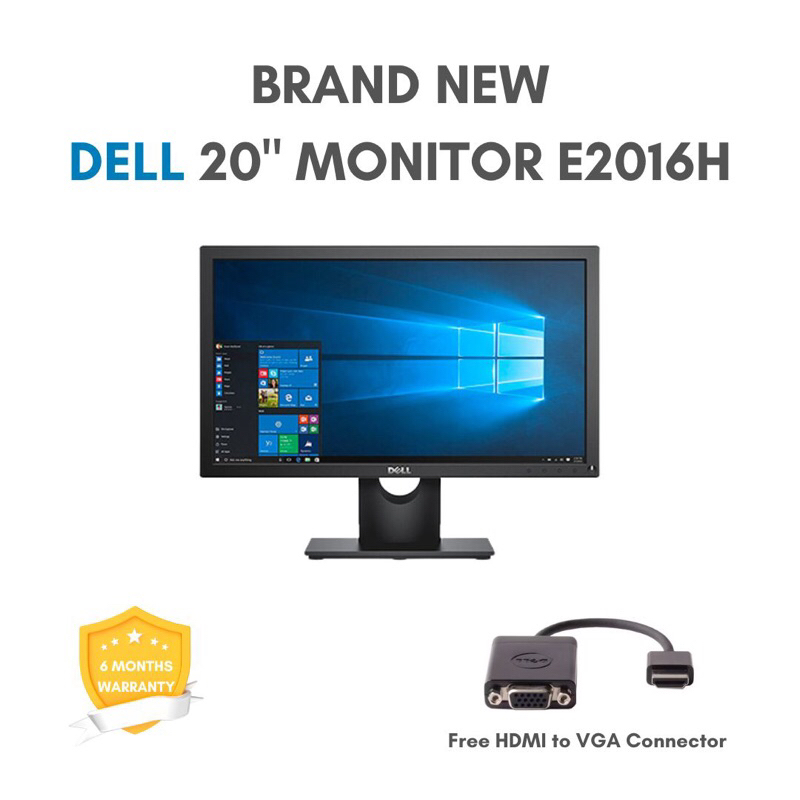 Dell e2016h online