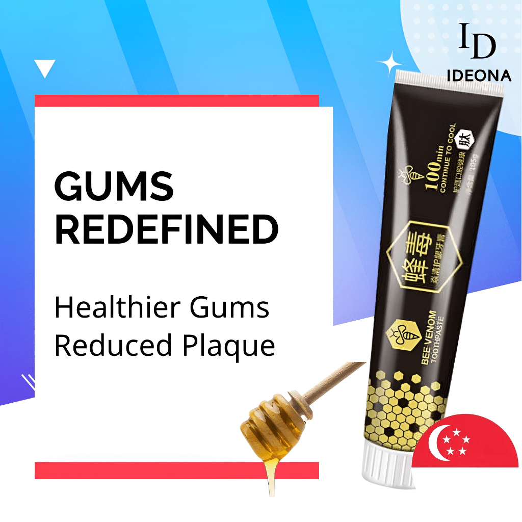 (SG) Bee Venom Teeth Whitening Toothpaste / Gum Care and Anti Cavity ...