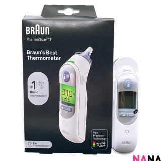 Braun ThermoScan® 7 Ear Thermometer AgeSmart™ - Braun