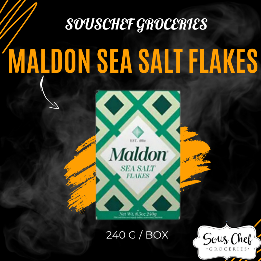 MALDON SEA SALT FLAKE 240G/PKT /CONDIMENTS