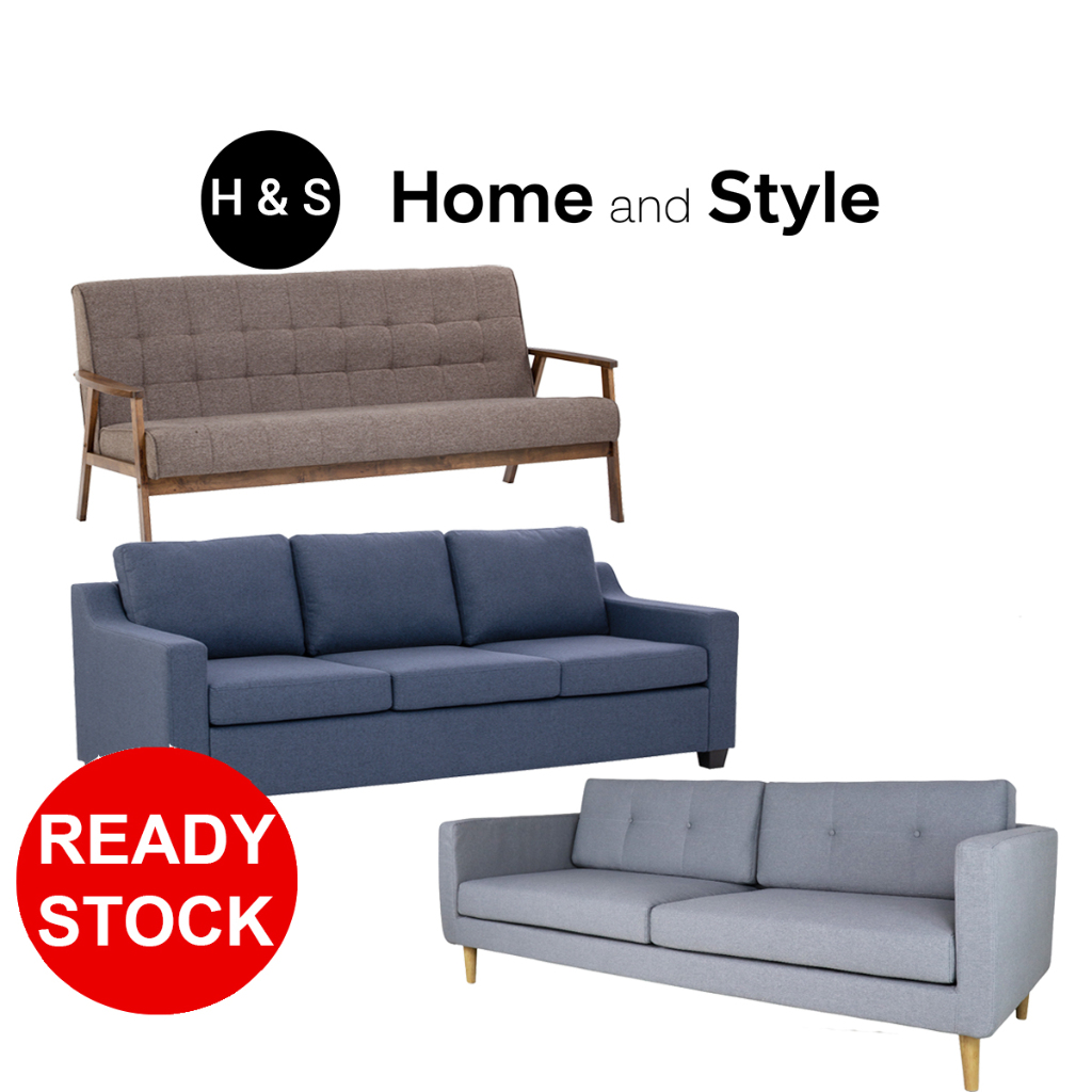 [SG Ready Stock]Premium Sofa★ Fabric and Leather Sofa★FAST DELIVERY