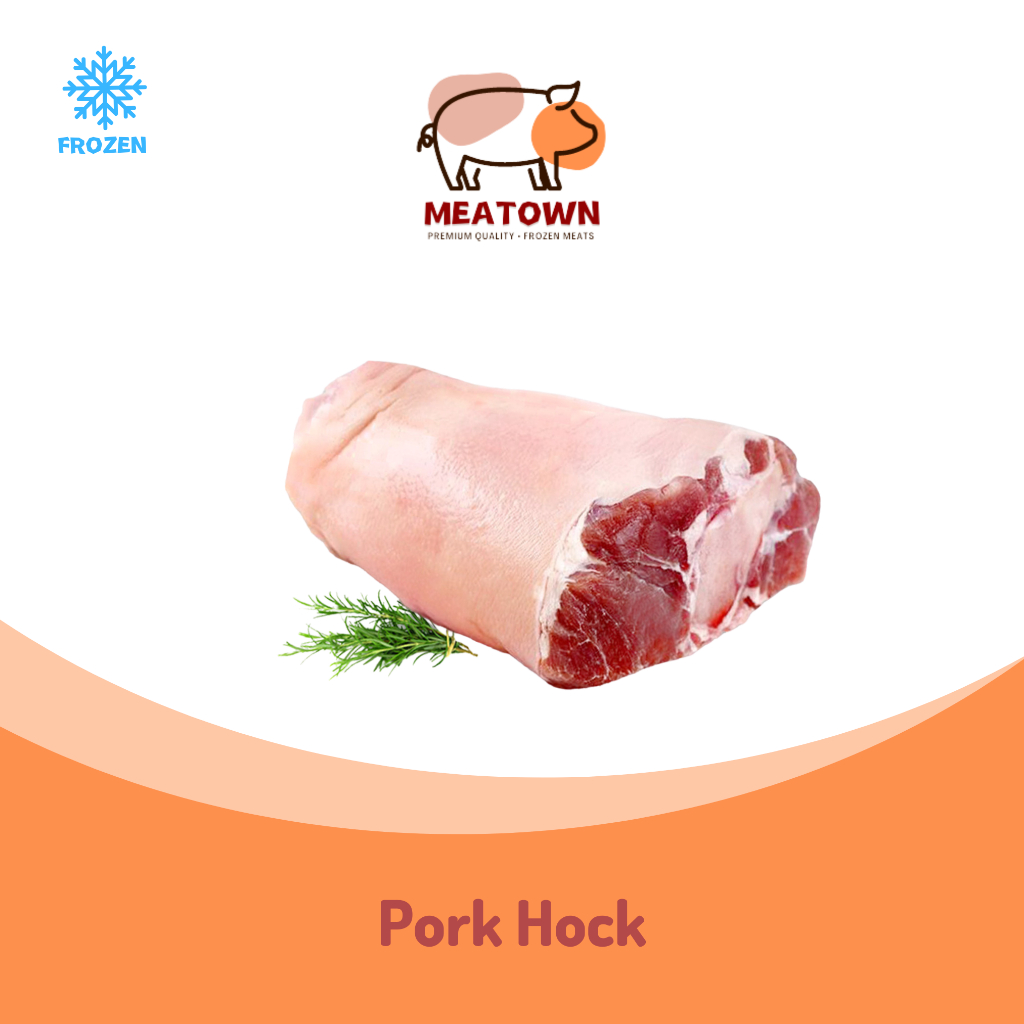 [Meatown] Pork Hock Meat (900g to 1.1kg) Shopee Singapore