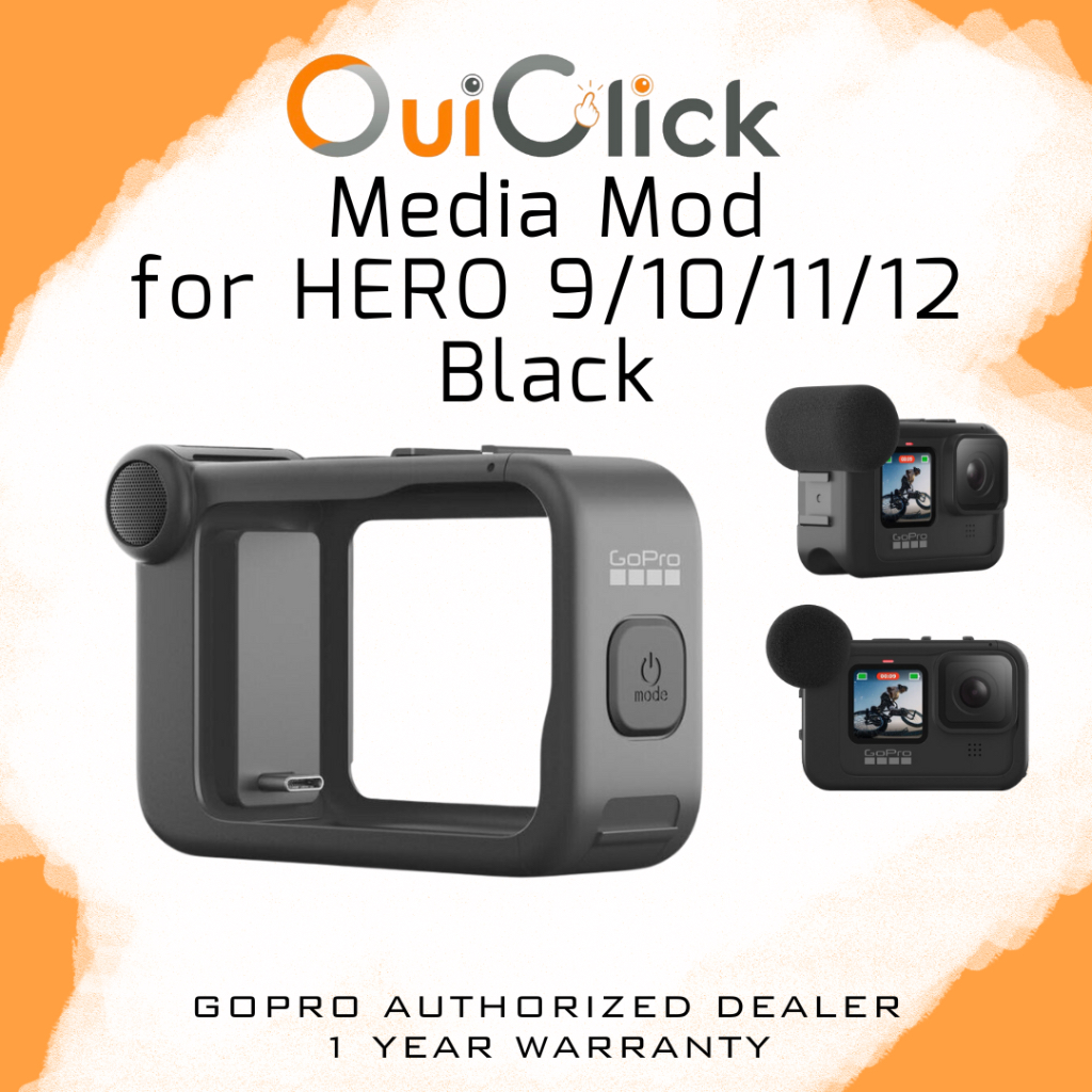 Media Mod Hero 9 - ADFMD-001 - Accessoires Actioncam