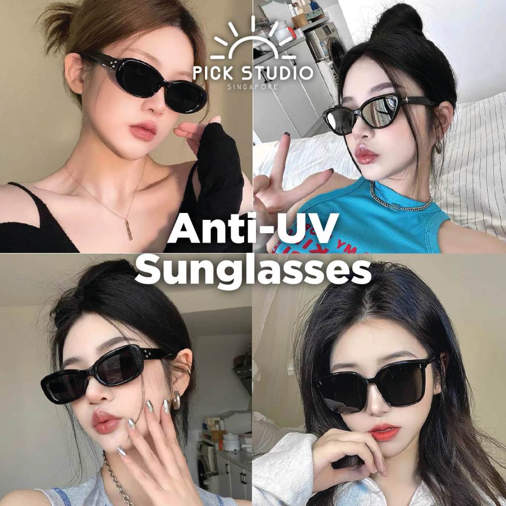 [SG READY STOCK] 11 Designs Unisex AntiUV Sunglasses Women Men