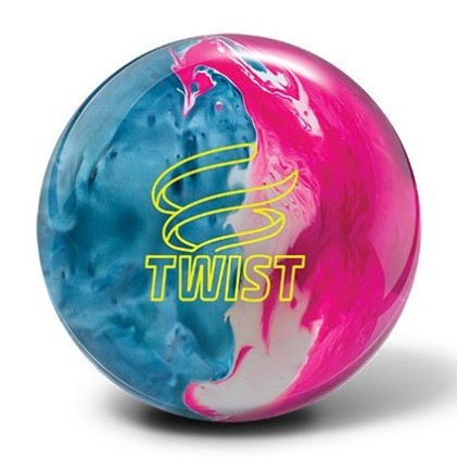 Brunswick Twist Bowling Ball (5color)/ Soft Ball Hook Ball Official ...