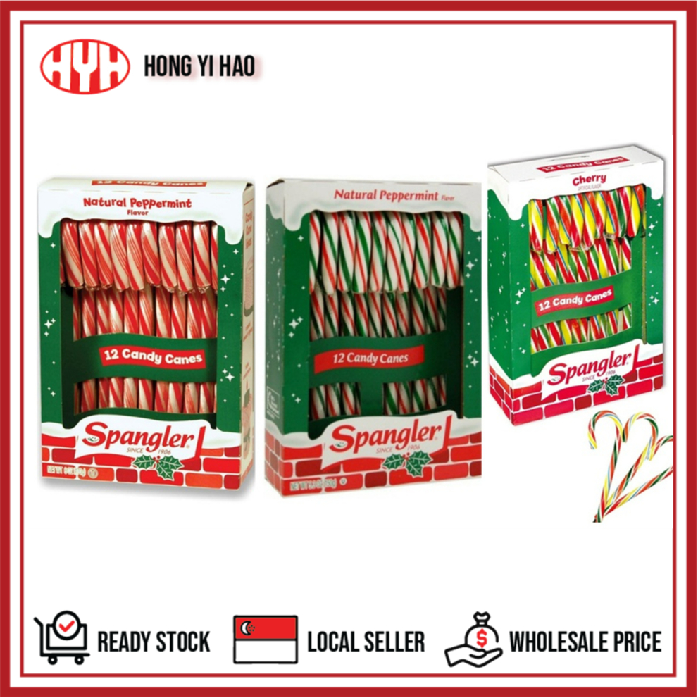 Spangler Candy Canes (150g) Shopee Singapore