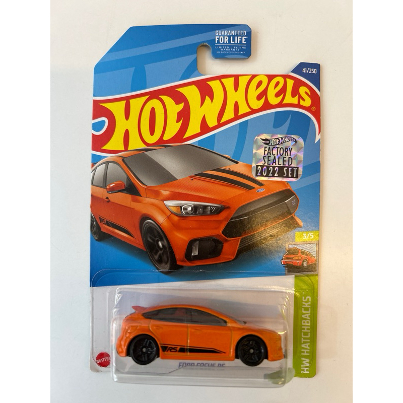 Hot wheels clearance ford rs